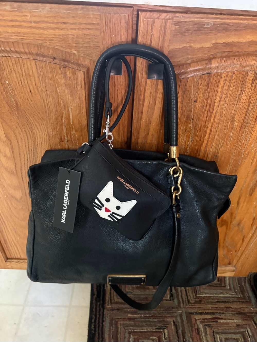 Marc Jacob’s Pebbles Leather Satchel Crossbody Bag